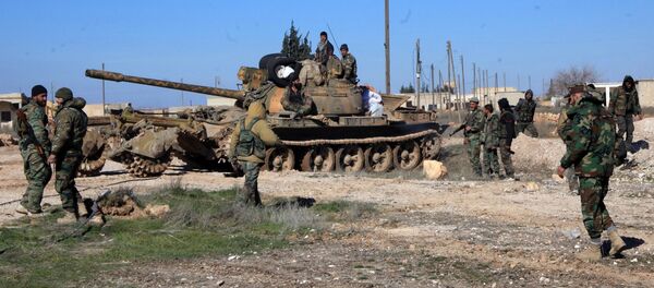 Suriye ordusu - Sputnik Türkiye