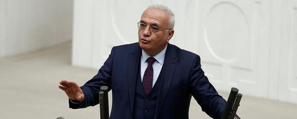 Ekonomi Bakanı Mustafa Elitaş Ekonomi Bakanı Mustafa Elitaş - Sputnik Türkiye