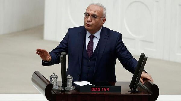 Ekonomi Bakanı Mustafa Elitaş - Sputnik Türkiye