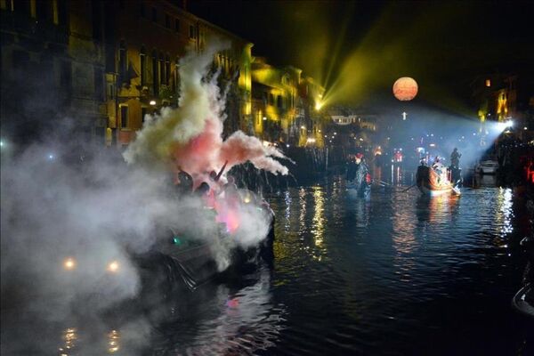 Venedik'te ‘karnaval’ zamanı - Sputnik Türkiye