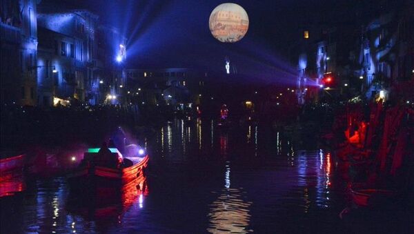 Venedik'te ‘karnaval’ zamanı - Sputnik Türkiye
