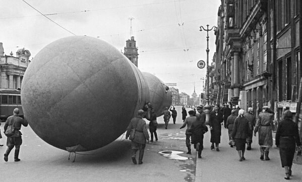 Leningrad kuşatması - Sputnik Türkiye