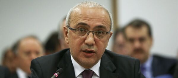 Başbakan Yardımcısı ve Lütfi Elvan - Sputnik Türkiye