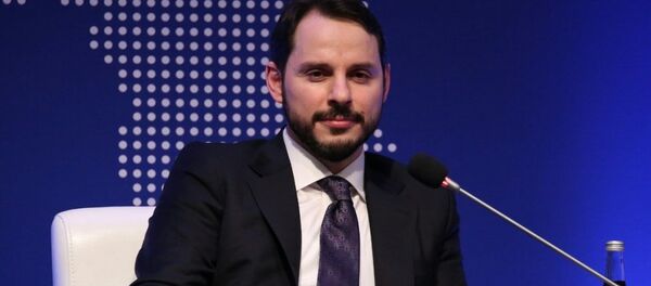 Enerji ve Tabii Kaynaklar Bakanı Berat Albayrak - Sputnik Türkiye