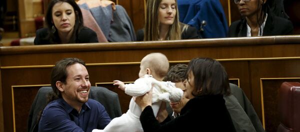 Podemos lideri Pablo Iglesias - Sputnik Türkiye