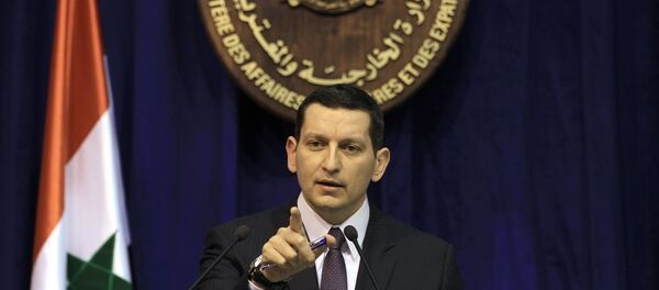 Cihad Makdissi Cihad Makdissi - Sputnik Türkiye