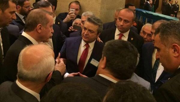 Hakkari'nin taşınmaması için Cumhurbaşkanı ile görüştüler. - Sputnik Türkiye