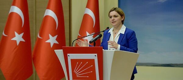 CHP Genel Başkan Yardımcısı ve Parti Sözcüsü Selin Sayek Böke - Sputnik Türkiye