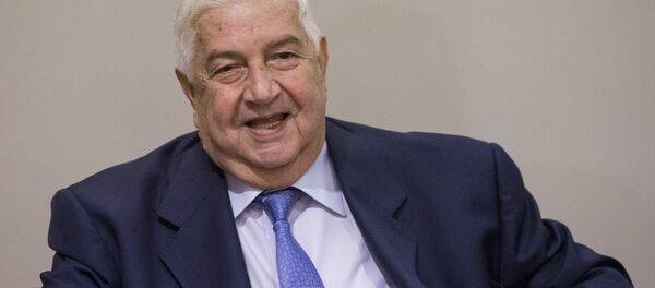 Suriye Dışişleri Bakanı Velid Muallim - Sputnik Türkiye