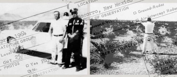 CIA, uzaylılarla ilgili aşivinden bazı belgeleri yayınladı. - Sputnik Türkiye