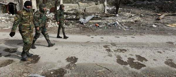 Suriye ordusu Rabia kentini ele geçirdi - Sputnik Türkiye