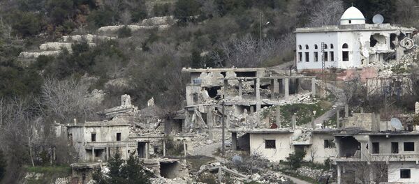 Suriye ordusu Rabia kentini ele geçirdi - Sputnik Türkiye