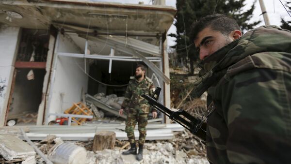 Suriye ordusu Rabia kentini ele geçirdi - Sputnik Türkiye
