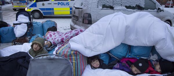 İsveç sığınmacı - Sputnik Türkiye
