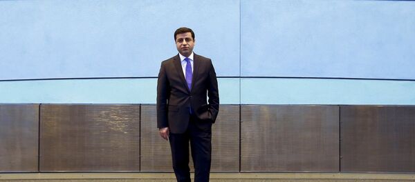 Selahattin Demirtaş - Sputnik Türkiye
