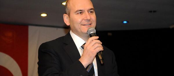 Çalışma ve Sosyal Güvenlik Bakanı Süleyman Soylu - Sputnik Türkiye