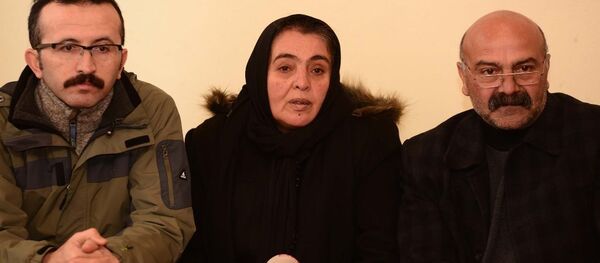 Dilek Doğan'ın ailesi ve avukatı - Sputnik Türkiye