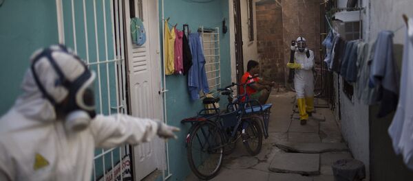 Zika virüsü Amerika'da 3-4 milyon insanı etkilyecek. Zika virüsü Amerika'da 3-4 milyon insanı etkilyecek. - Sputnik Türkiye