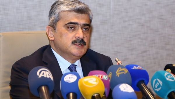 Azerbaycan Maliye Bakanı Samir Şerifov - Sputnik Türkiye