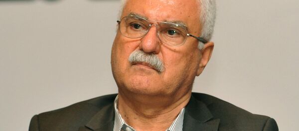 Eski Suriye Ulusal Konseyi Başkanı George Sabra, Cenevre görüşmelerine katılmayacaklarını açıkladı - Sputnik Türkiye