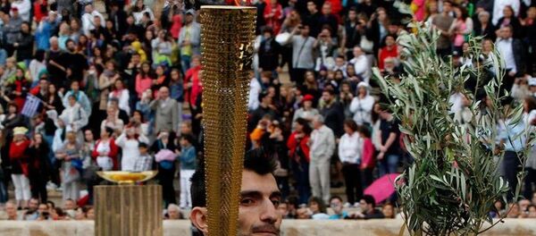 Olimpiyat meşalesi - Sputnik Türkiye