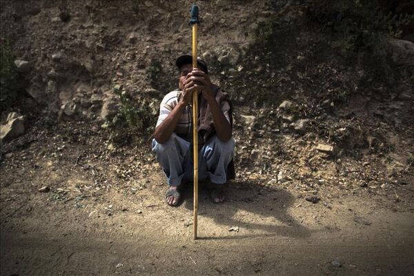Peru'da bir köy: Her 6 kişiden 1'i görme engelli - Sputnik Türkiye