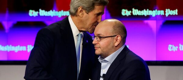 ABD Dışişleri Bakanı John Kerry- Washington Post muhabiri Jason Rezaian - Sputnik Türkiye