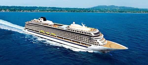 Lüks yolcu gemisi Lüks yolcu gemisi - Sputnik Türkiye