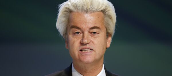 Geert Wilders - Sputnik Türkiye