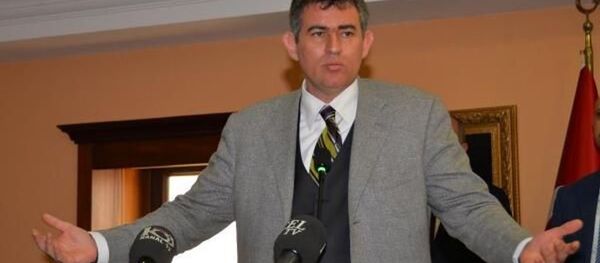 Türkiye Baralor Birliği Başkanı Metin Feyzioğlu - Sputnik Türkiye