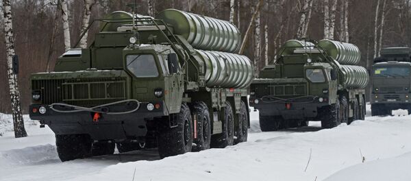 Moskova bölgesindeki S-400 taburu - Sputnik Türkiye