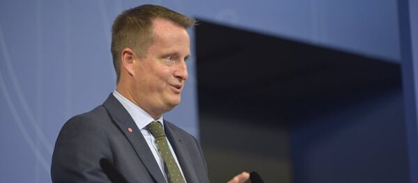 İsveç İçişleri Bakanı Anders Ygeman - Sputnik Türkiye