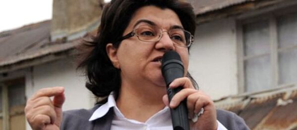 Emine Ayna Emine Ayna - Sputnik Türkiye