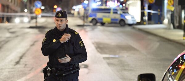 İsveç polisi - Sputnik Türkiye