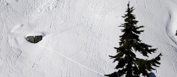 Çığ düşmesi - Sputnik Türkiye