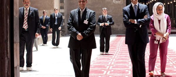 ABD Başkanı Obama, İstanbul'a geldiğinde Sultanahmet Camisi'ni ziyaret etmişti. - Sputnik Türkiye