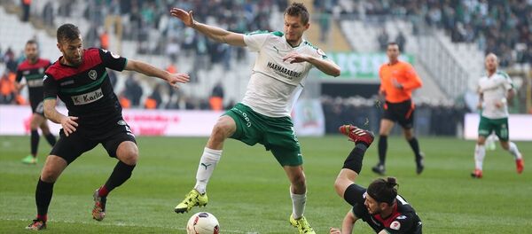 Bursaspor ile Amedspor - Sputnik Türkiye