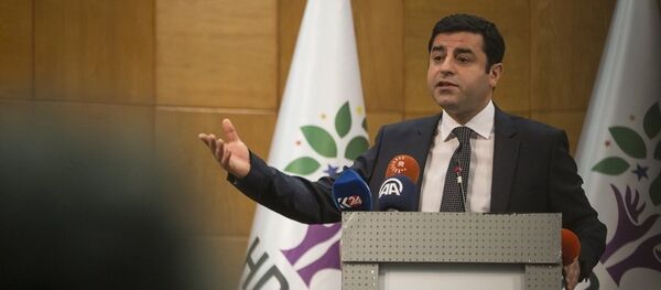 Selahattin Demirtaş - Sputnik Türkiye