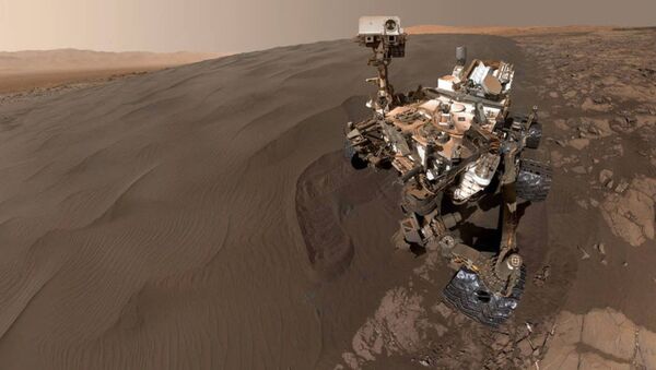Curiosity’den Mars 'selfie'si - Sputnik Türkiye