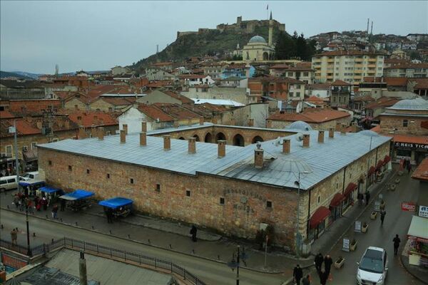 600 yıllık Kurşunluhan ‘Avrupa'nın en eski oteli’ olmaya aday - Sputnik Türkiye