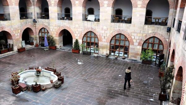 600 yıllık Kurşunluhan ‘Avrupa'nın en eski oteli’ olmaya aday - Sputnik Türkiye