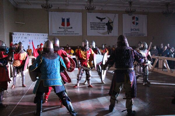 ‘Şövalyeler’ Tataristan'da yarıştı - Sputnik Türkiye