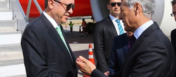 Cumhurbaşkanı Recep Tayyip Erdoğan / Şili - Sputnik Türkiye