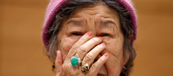 Japonya'nın seks kölesi yaptığı kadınlar - Sputnik Türkiye