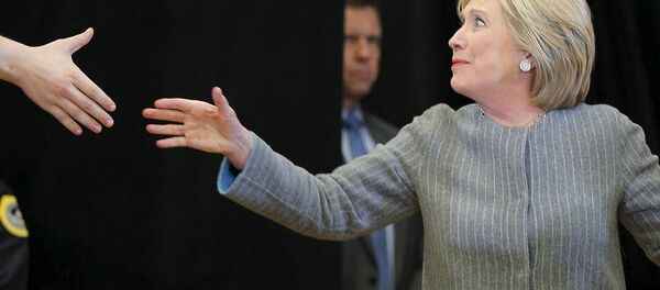 Hillary Clinton - Sputnik Türkiye