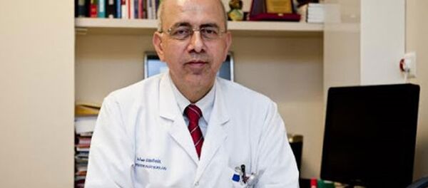 Türk Klinik Mikrobiyoloji ve İnfeksiyon Hastalıkları Derneği (KLİMİK) Başkanı Prof. Dr. Önder Ergönül Türk Klinik Mikrobiyoloji ve İnfeksiyon Hastalıkları Derneği (KLİMİK) Başkanı Prof. Dr. Önder Ergönül - Sputnik Türkiye