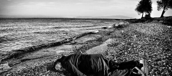 Ai Weiwei-Aylan Kurdi - Sputnik Türkiye