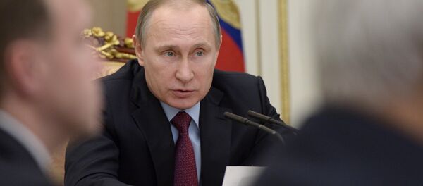 Rusya Devlet Başkanı Vladimir Putin - Sputnik Türkiye