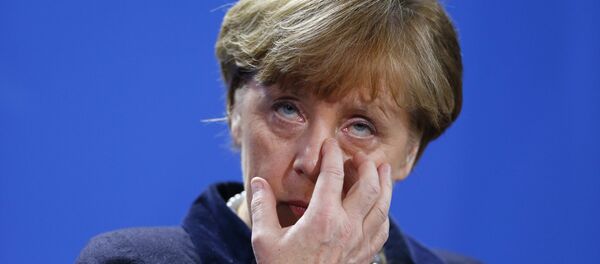 Almanya Başbakanı Angela Merkel - Sputnik Türkiye