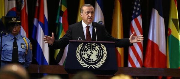 Recep Tayyip Erdoğan - Sputnik Türkiye